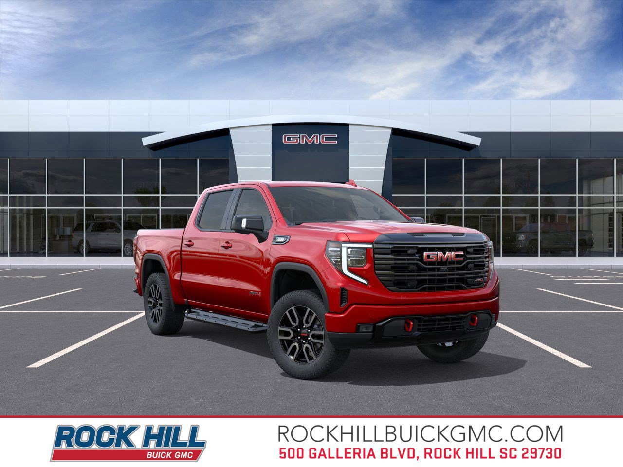 New 2026 GMC Sierra 1500 AT4 w/ AT4 Premium Package
