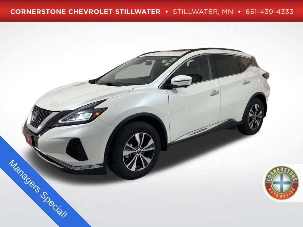 Used 2024 Nissan Murano SV AWD/4WD image 1