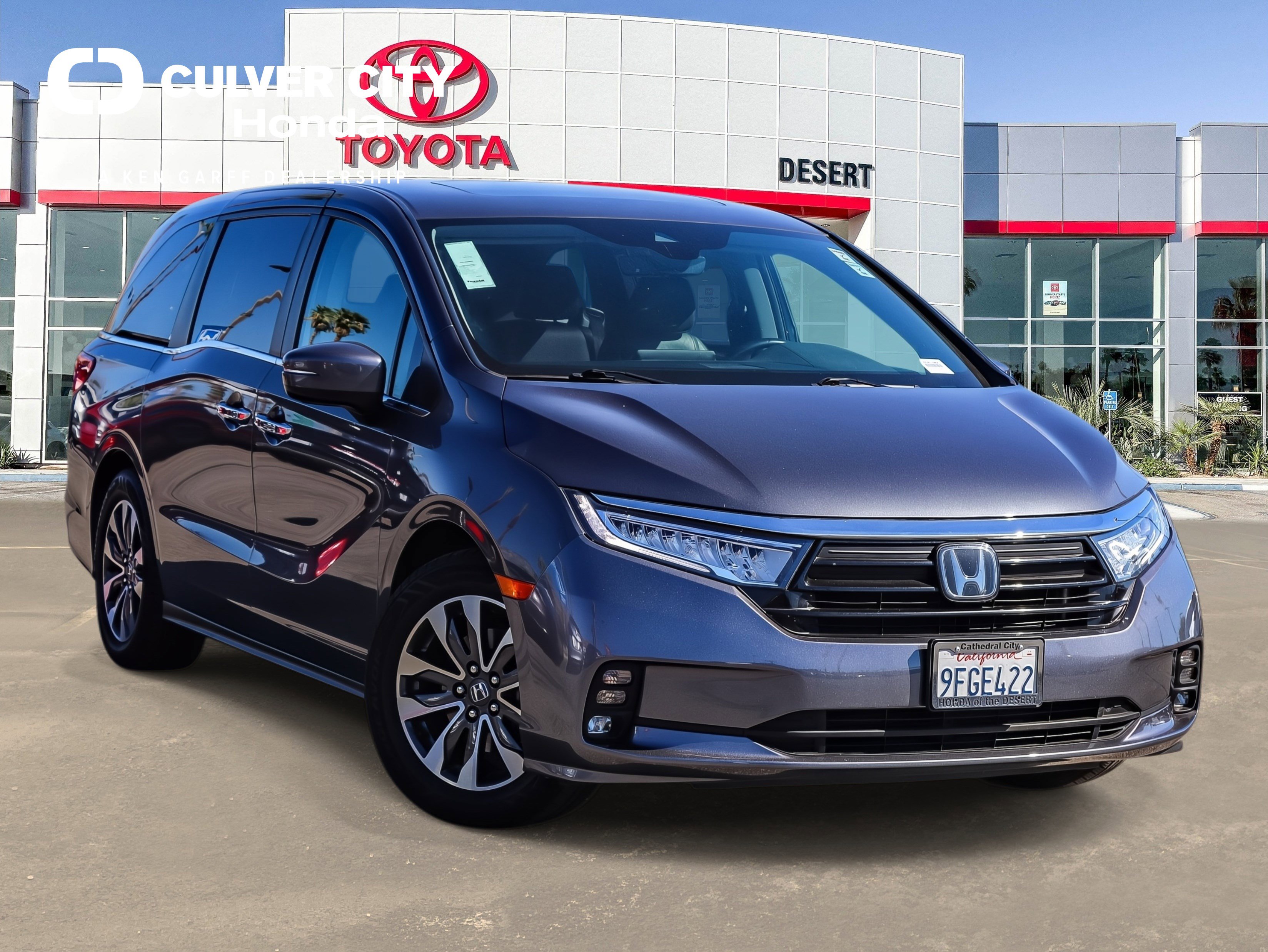 Used 2023 Honda Odyssey EX-L