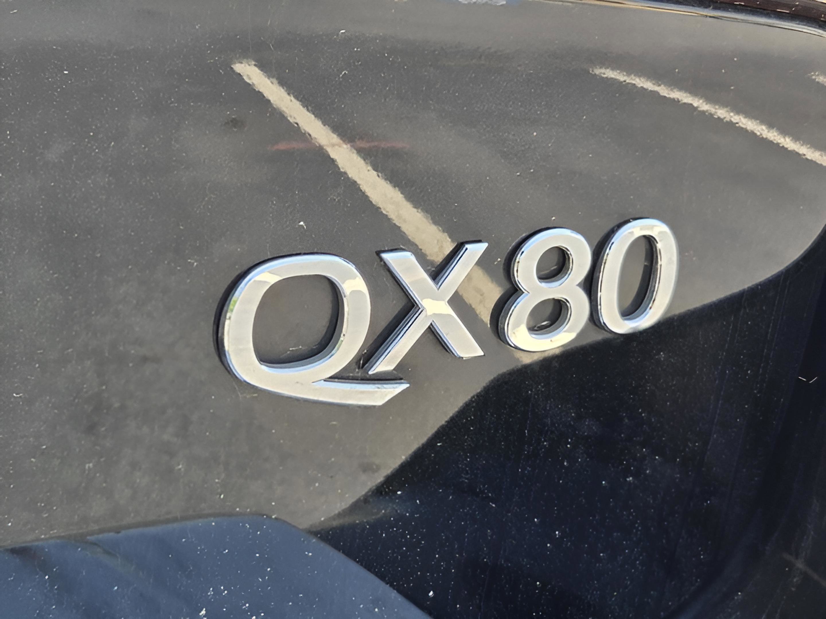 Used 2021 INFINITI QX80 Luxe image 36