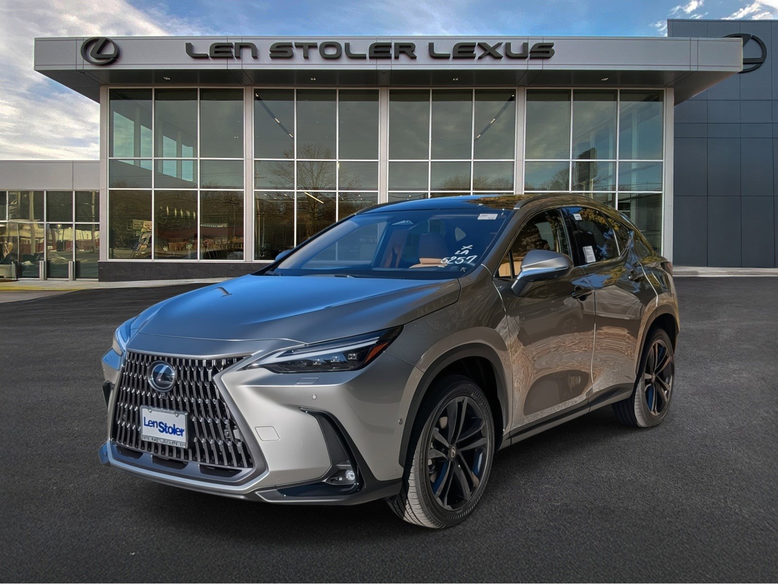 New 2026 Lexus NX 450h+ AWD w/ Luxury Package image 4