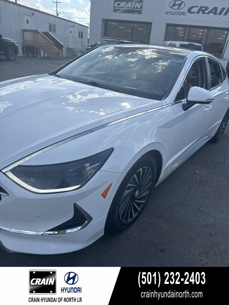 Used 2021 Hyundai Sonata Limited FWD image 1
