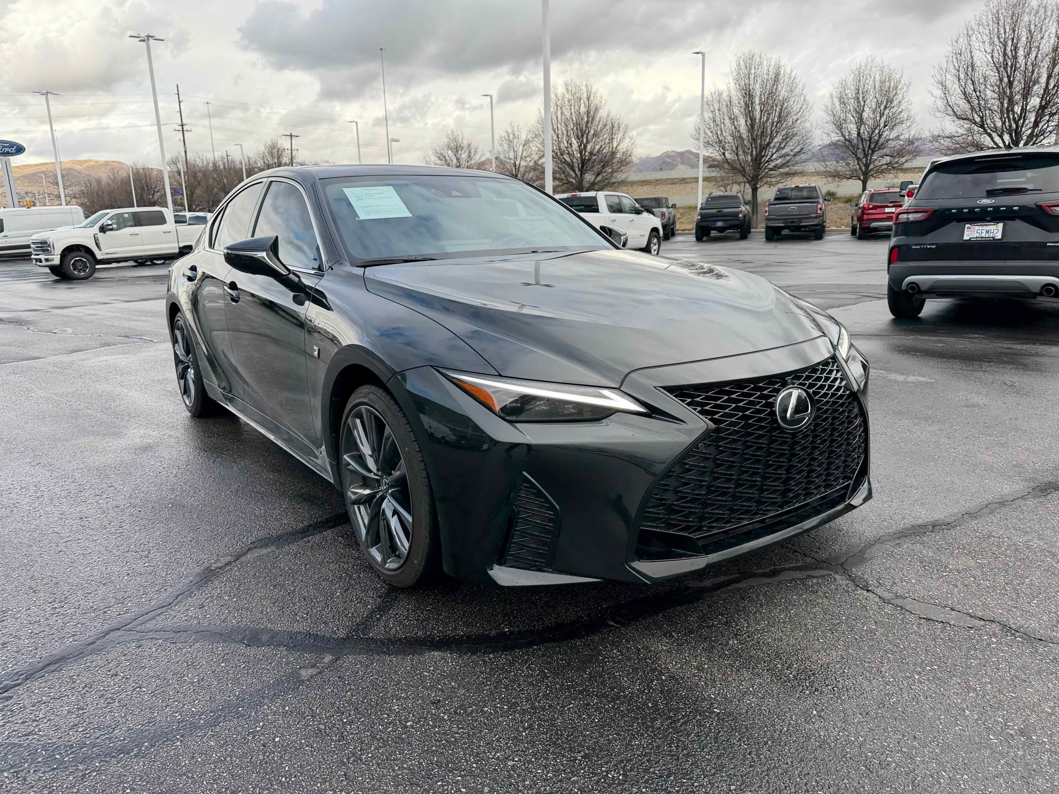 Used 2024 Lexus IS 350 F Sport image 11