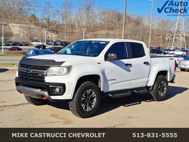 Used 2022 Chevrolet Colorado Z71