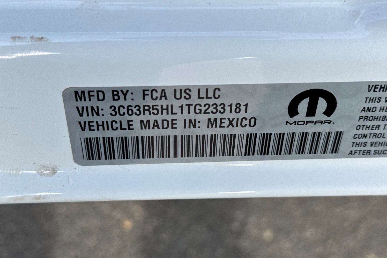 New 2026 RAM 2500 Tradesman w/ Chrome Appearance Group image 26