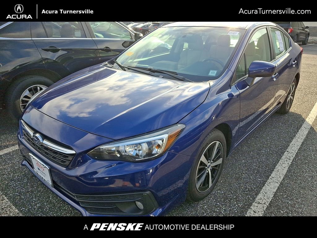 Used 2022 Subaru Impreza Premium