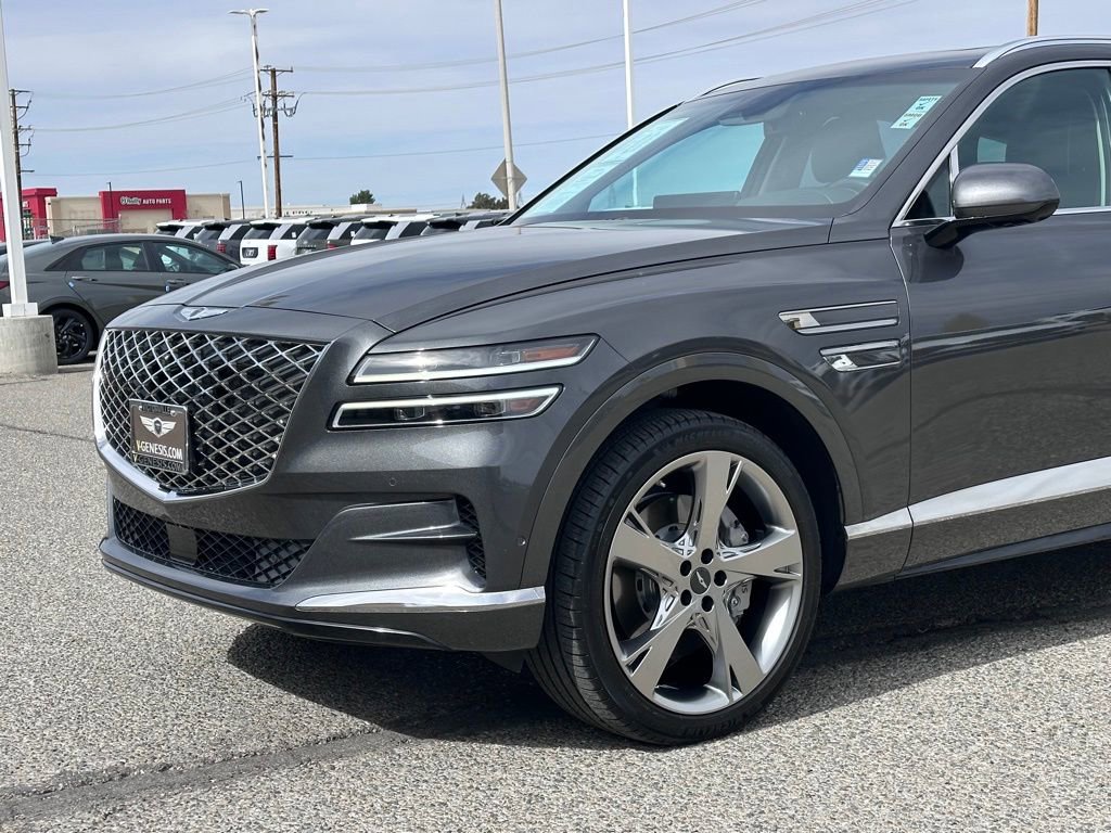 Used 2022 Genesis GV80 2.5T w/ Prestige Package 04 image 10