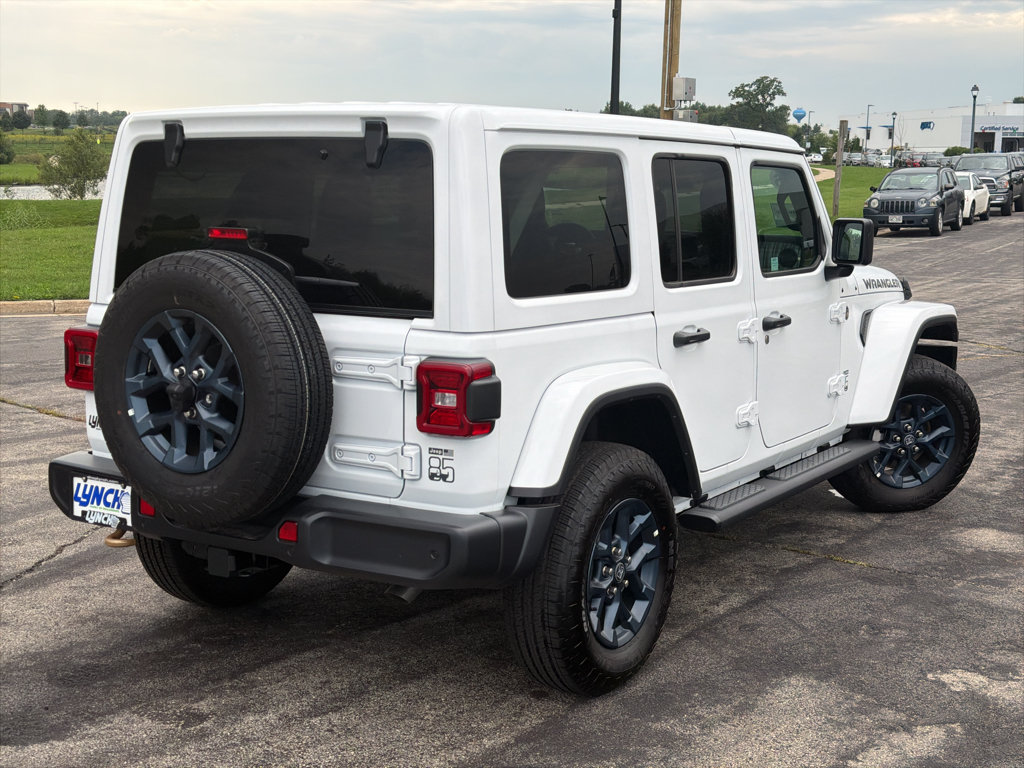 New 2026 Jeep Wrangler Unlimited Sport AWD/4WD image 4