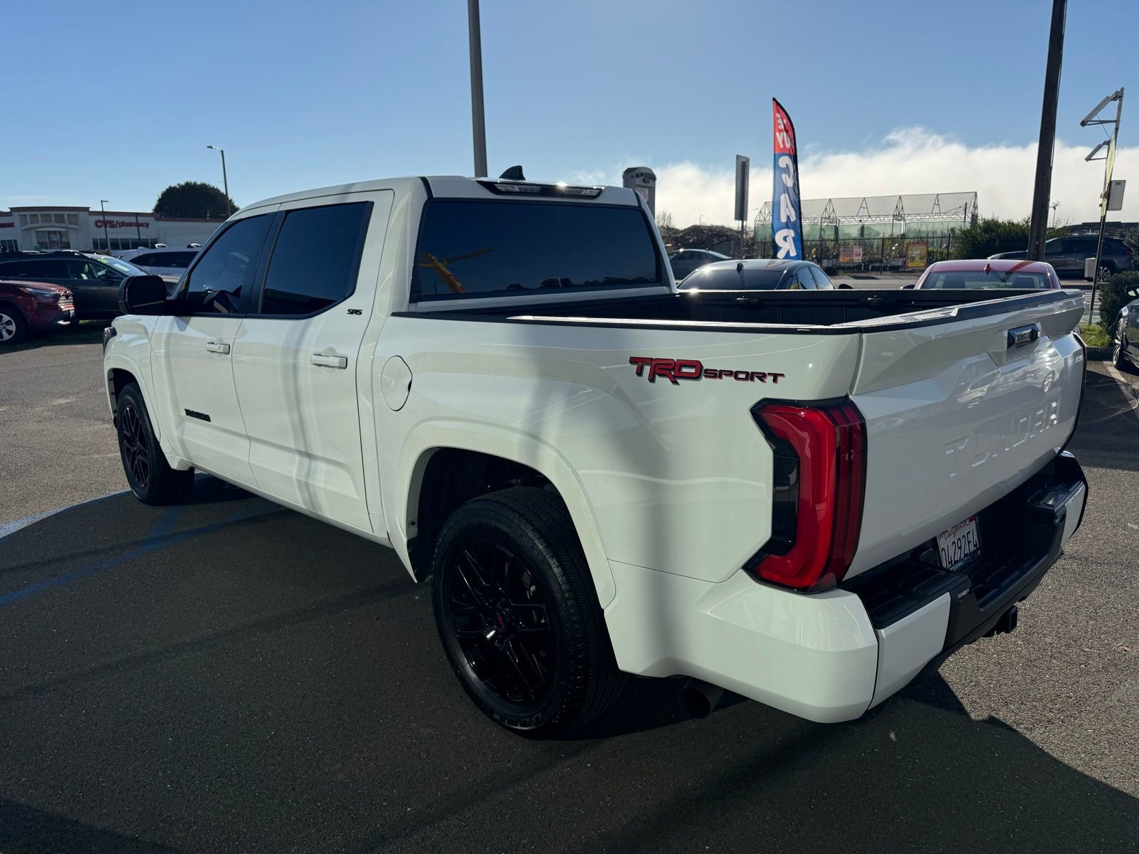 Used 2024 Toyota Tundra SR5 w/ TRD Sport Package RWD image 4