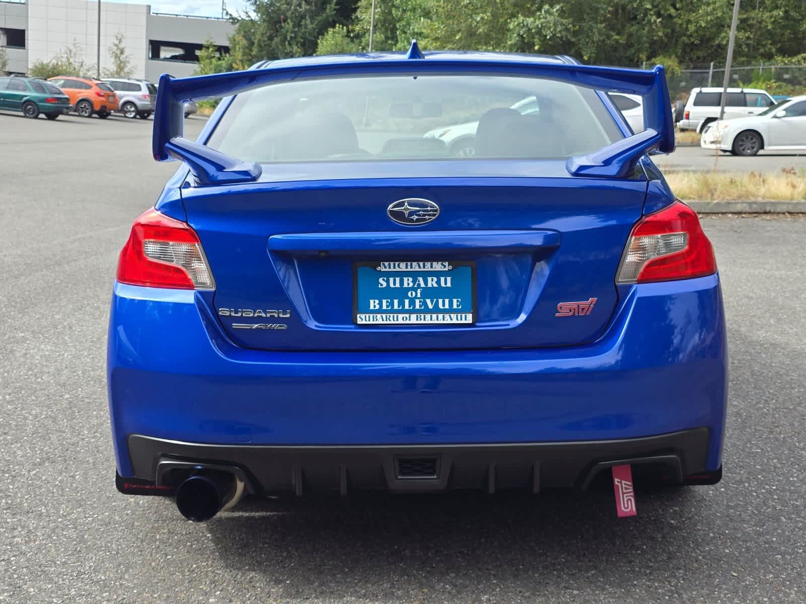 Used 2016 Subaru WRX STI Limited AWD/4WD image 5