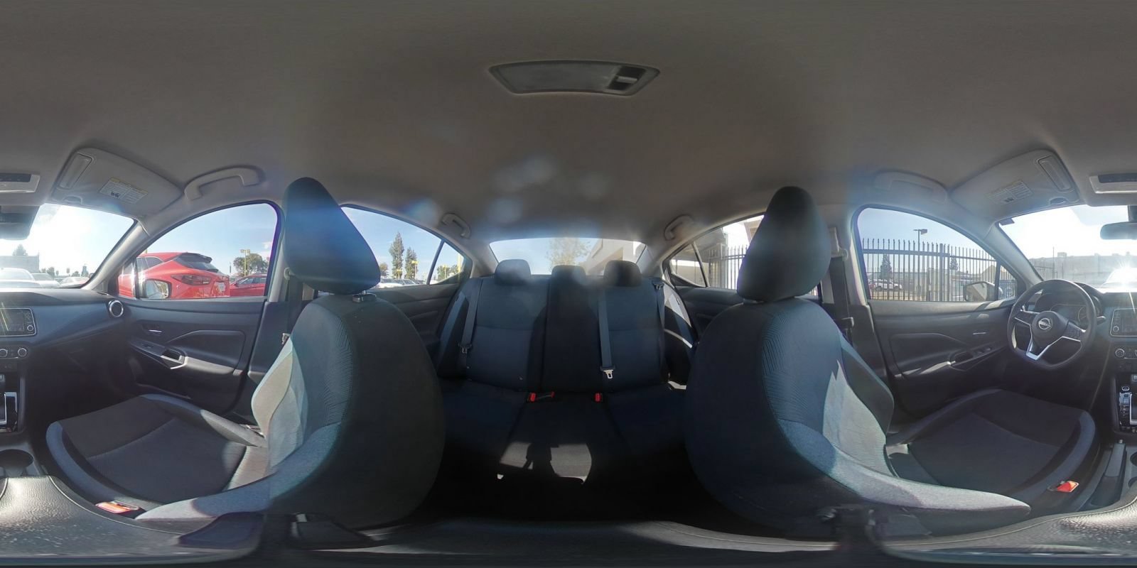 Used 2025 Nissan Versa SV FWD image 39