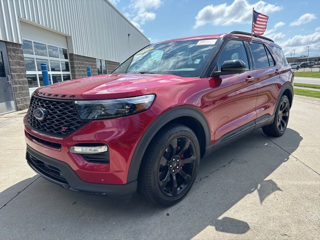 Certified 2023 Ford Explorer ST w/ Equipment Group 401A image 4
