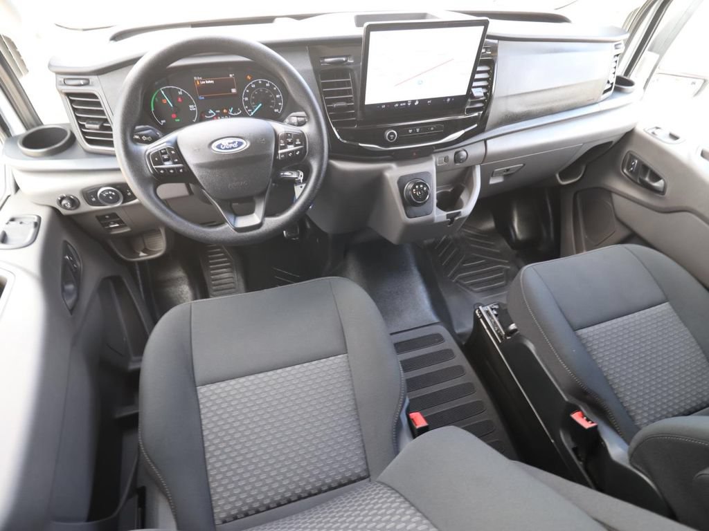 Certified 2023 Ford E-Transit 148 High Roof Extended w/ Interior Upgrade Package RWD image 6