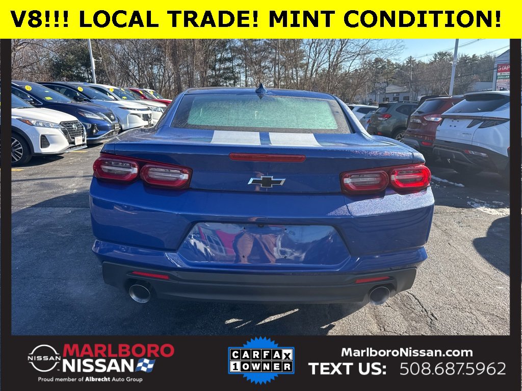 Used 2023 Chevrolet Camaro LT w/ Technology Package image 7