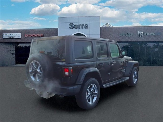 Used 2018 Jeep Wrangler Unlimited Sahara w/ Cold Weather Group image 6