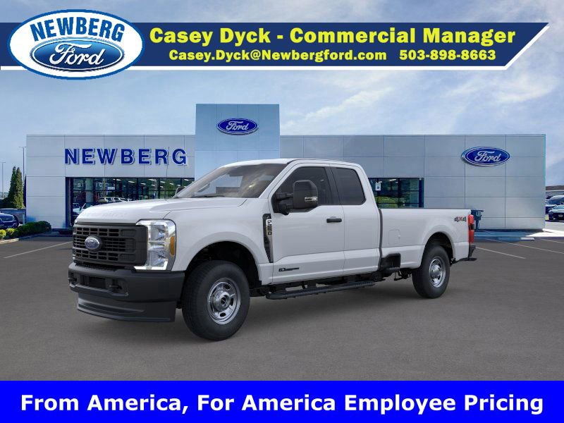 New 2025 Ford F250 XL w/ 360-Degree Camera Package AWD/4WD image 3