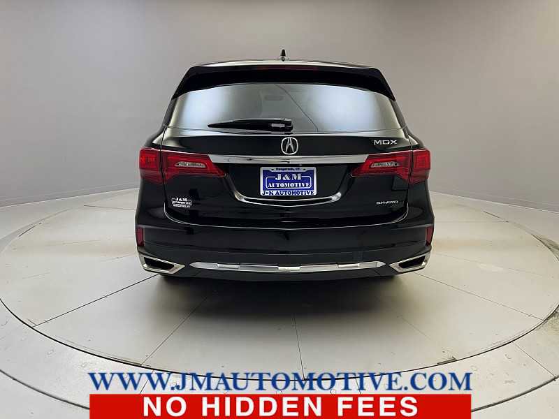 Used 2017 Acura MDX SH-AWD image 4