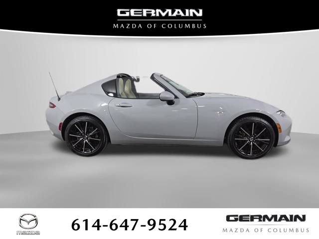 Used 2024 MAZDA MX-5 Miata RF Grand Touring RWD image 6