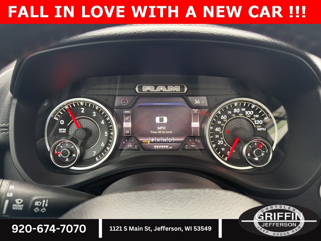 Used 2022 RAM 1500 Laramie image 30