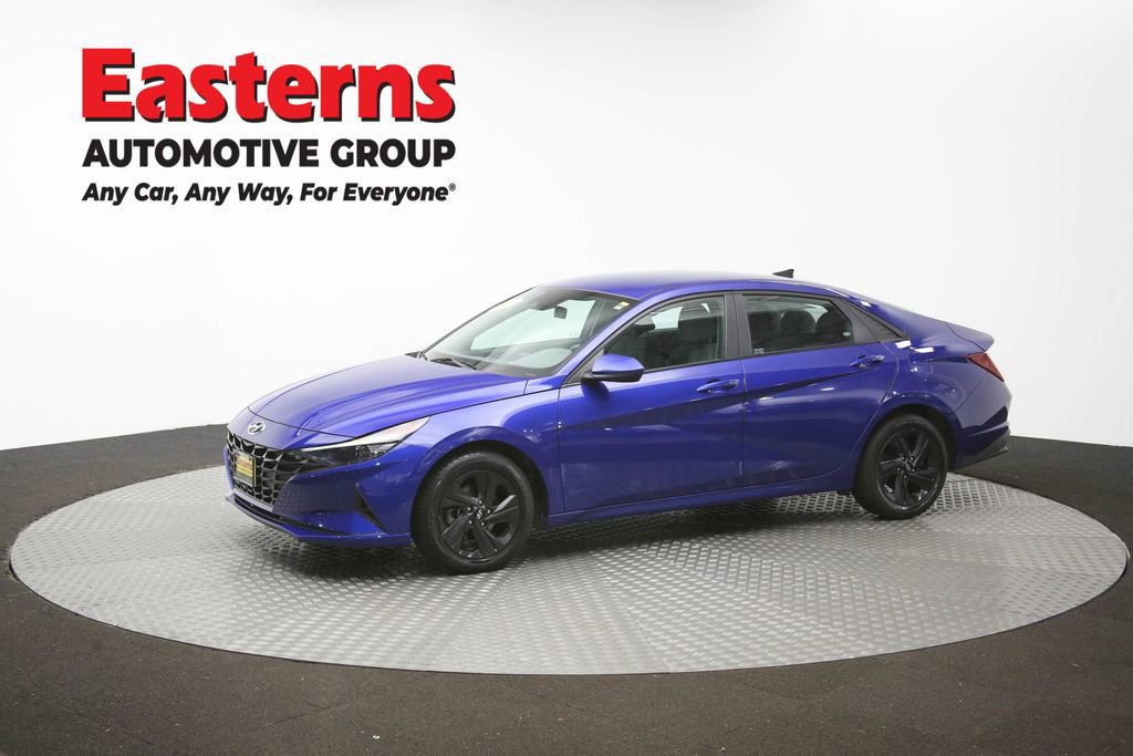 Used 2022 Hyundai Elantra Blue w/ Cargo Package FWD image 57