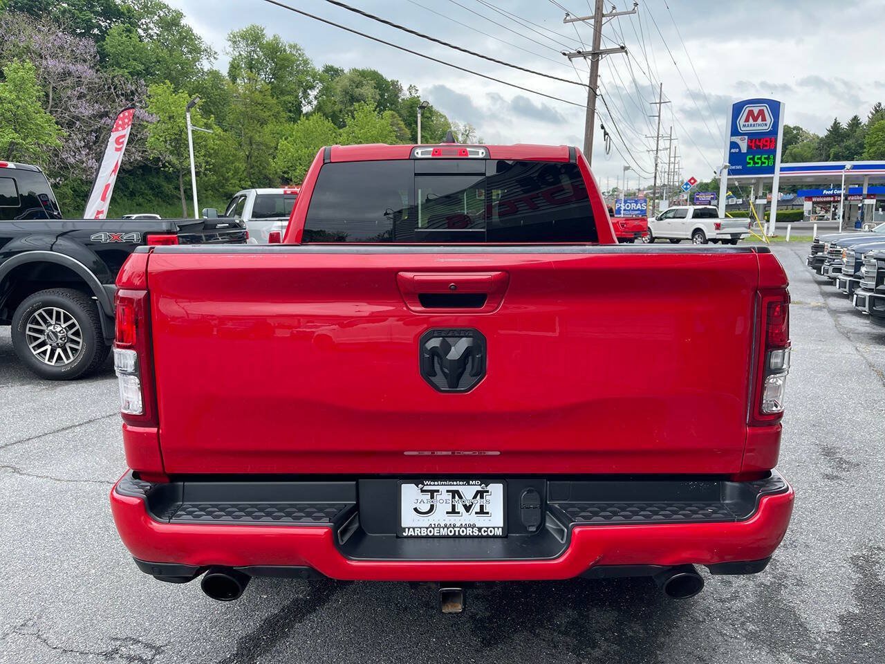 Used 2020 RAM 1500 Big Horn AWD/4WD image 6