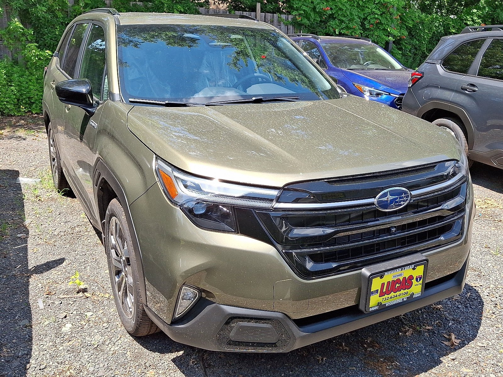 Certified 2025 Subaru Forester Touring w/ Touring Package AWD/4WD image 2