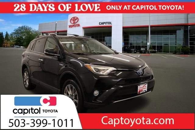 Used 2017 Toyota RAV4 Limited