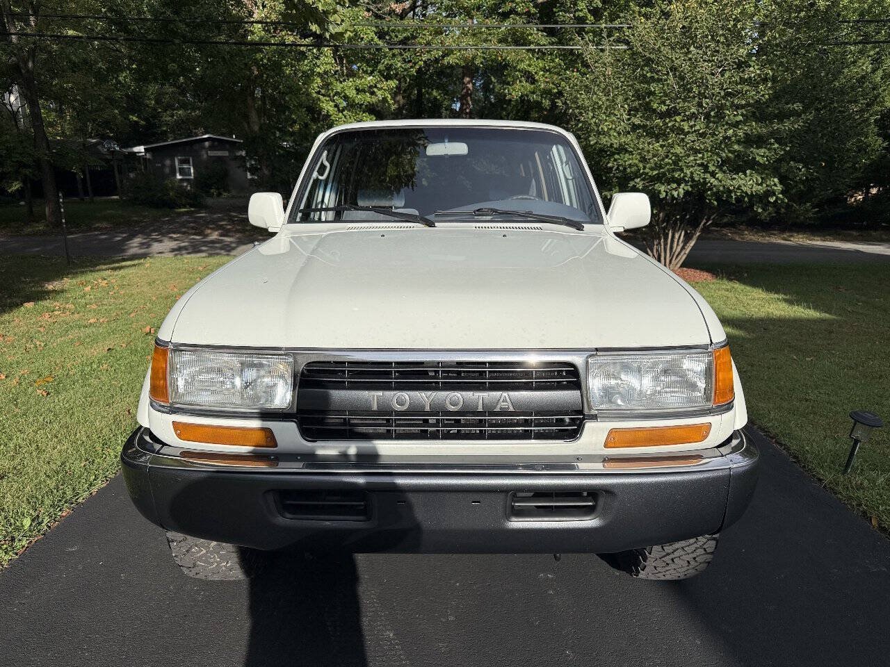 Used 1993 Toyota Land Cruiser AWD/4WD image 3