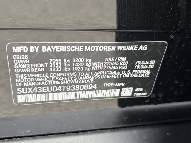 Used 2026 BMW X5 xDrive50e AWD/4WD image 23
