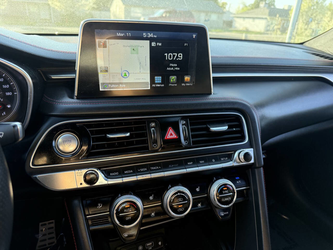 Used 2019 Genesis G70 3.3T Dynamic image 21