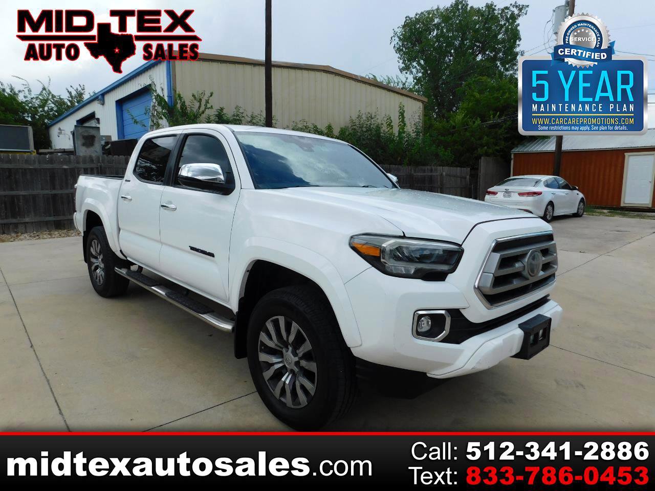 Used 2020 Toyota Tacoma Limited image 1