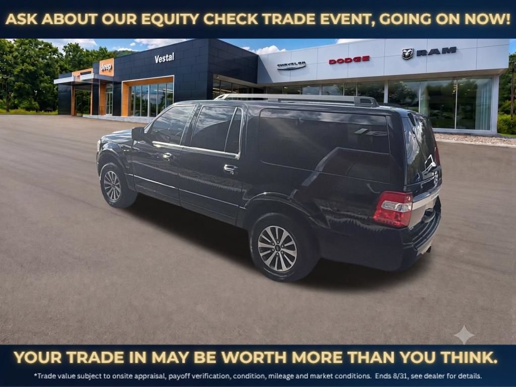 Used 2017 Ford Expedition EL XLT AWD/4WD image 9