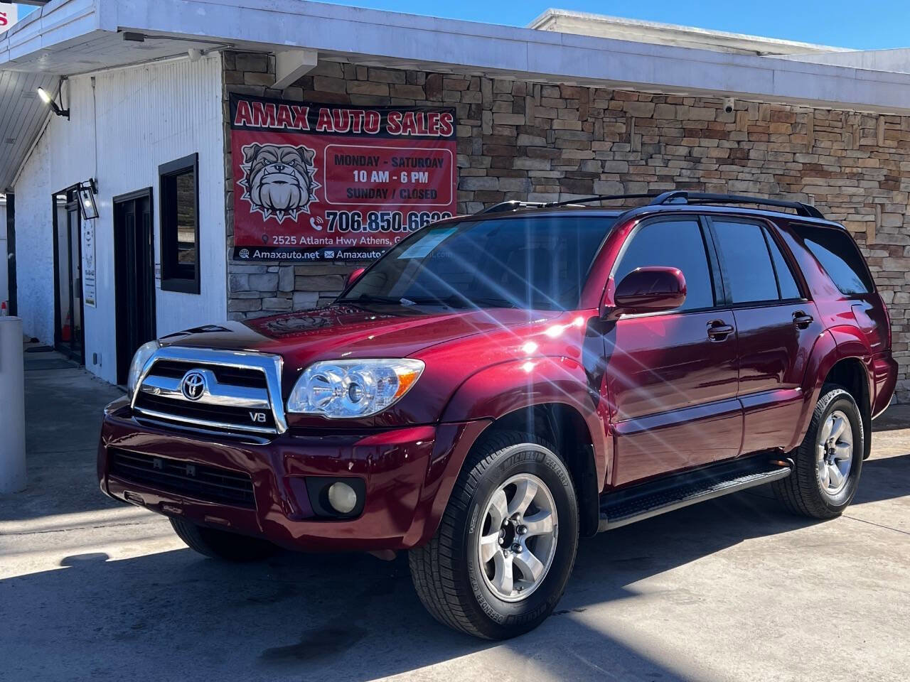 Used 2006 Toyota 4Runner Limited RWD image 2