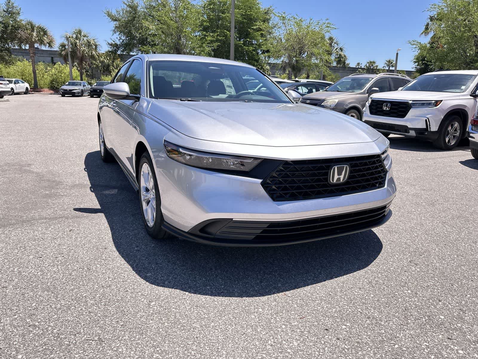 Used 2026 Honda Accord LX image 8