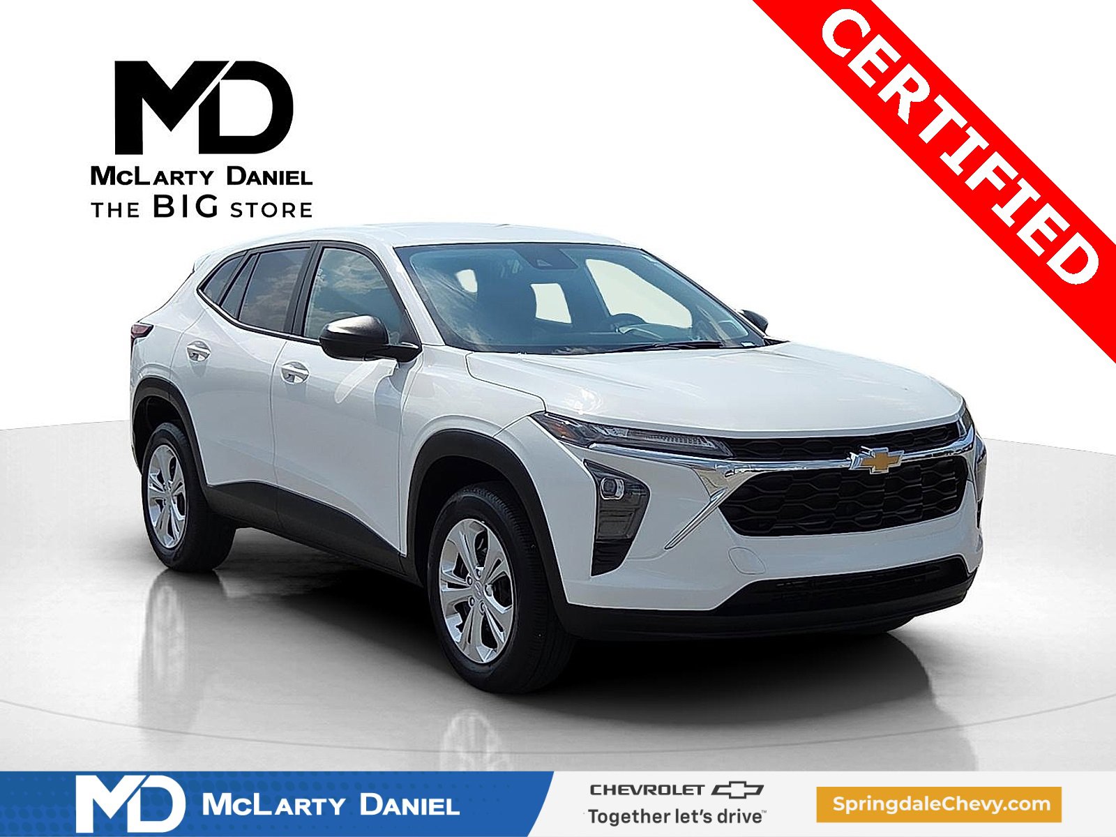Used 2025 Chevrolet Trax LS