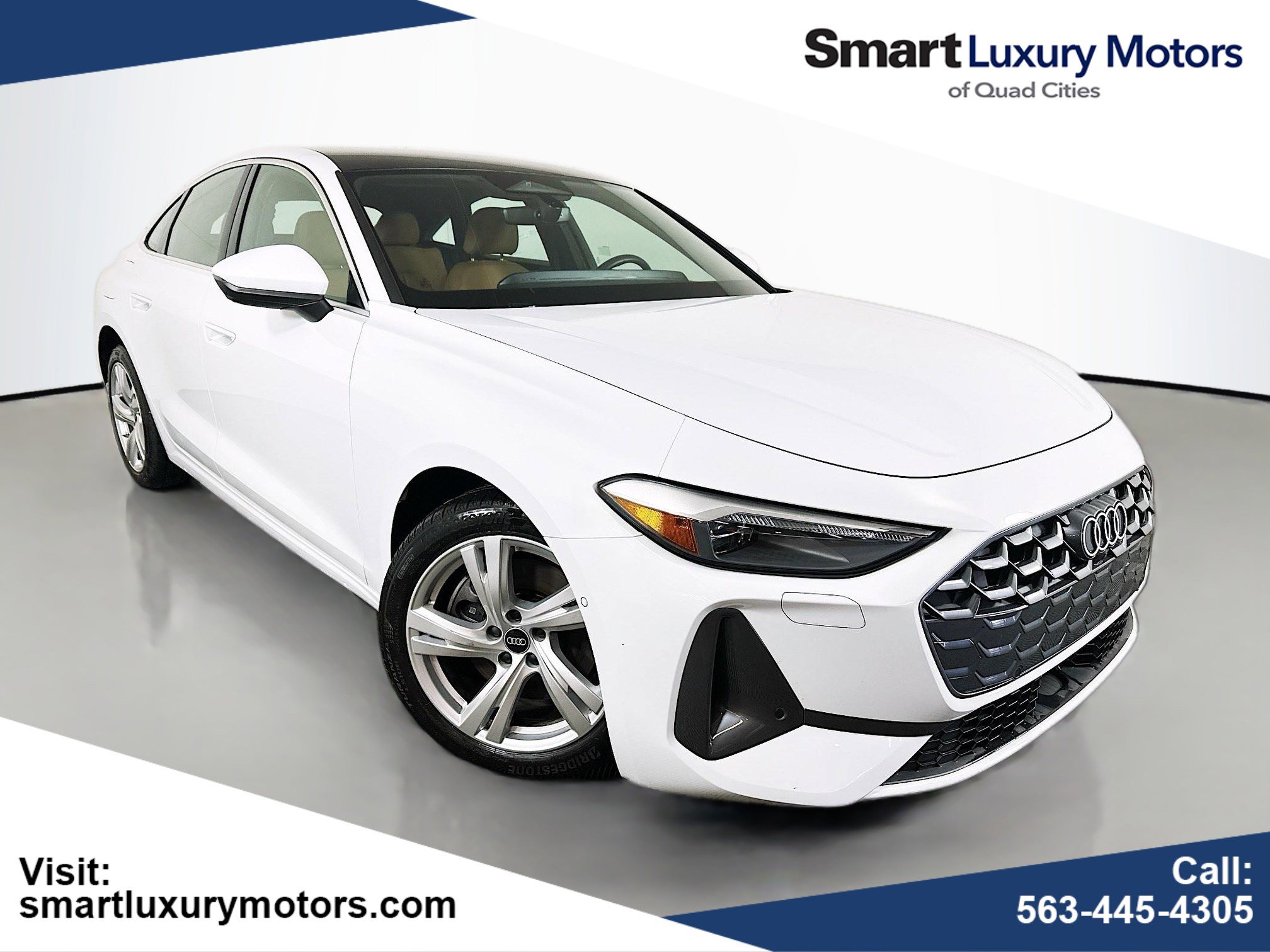 Used 2025 Audi A5 2.0T Premium w/ Convenience Package AWD/4WD image 1