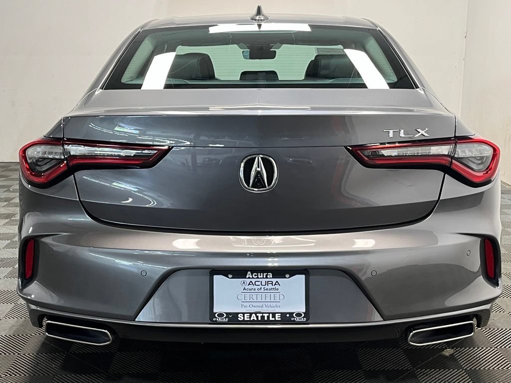 Certified 2024 Acura TLX w/ Technology Package FWD image 21