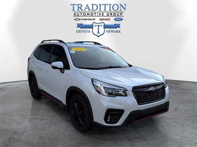 Used 2021 Subaru Forester Sport