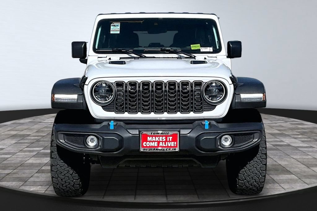 Certified 2025 Jeep Wrangler Unlimited Rubicon 4xe w/ Convenience Group AWD/4WD image 27