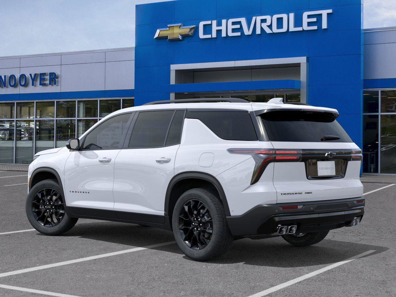 New 2026 Chevrolet Traverse LT w/ Midnight/Sport Edition AWD/4WD image 3