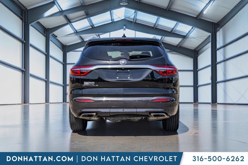 Used 2021 Buick Enclave Essence w/ LPO, Floor Liner Package FWD image 28