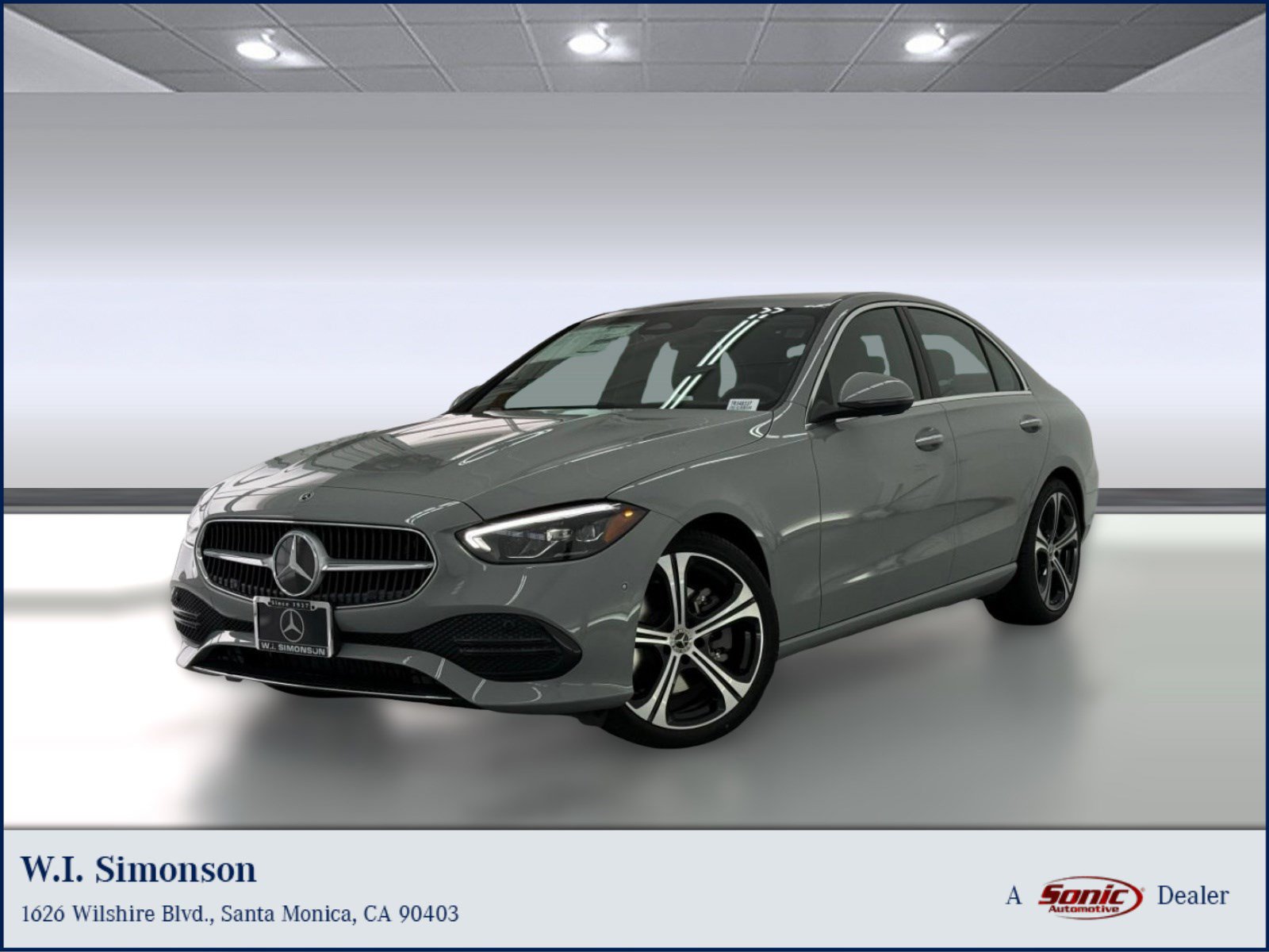 New 2026 Mercedes-Benz C 300 Sedan image 1
