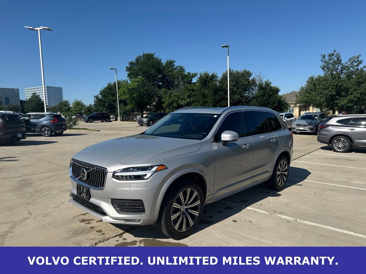 Certified 2023 Volvo XC90 B5 Core w/ Protection Package Premier