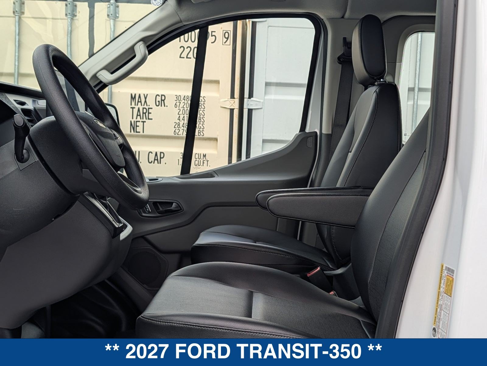 New 2027 Ford Transit 350 XL RWD image 20
