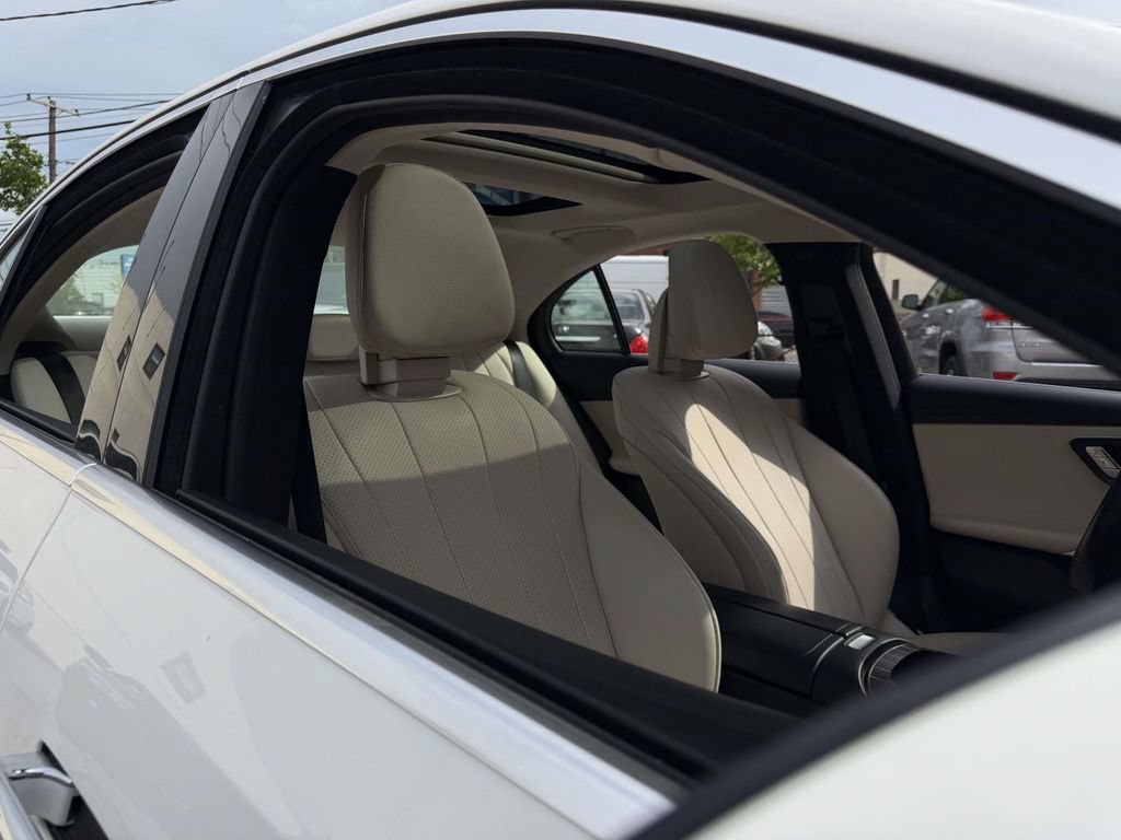 Used 2025 Mercedes-Benz E 350 4MATIC Sedan w/ Winter Package image 12
