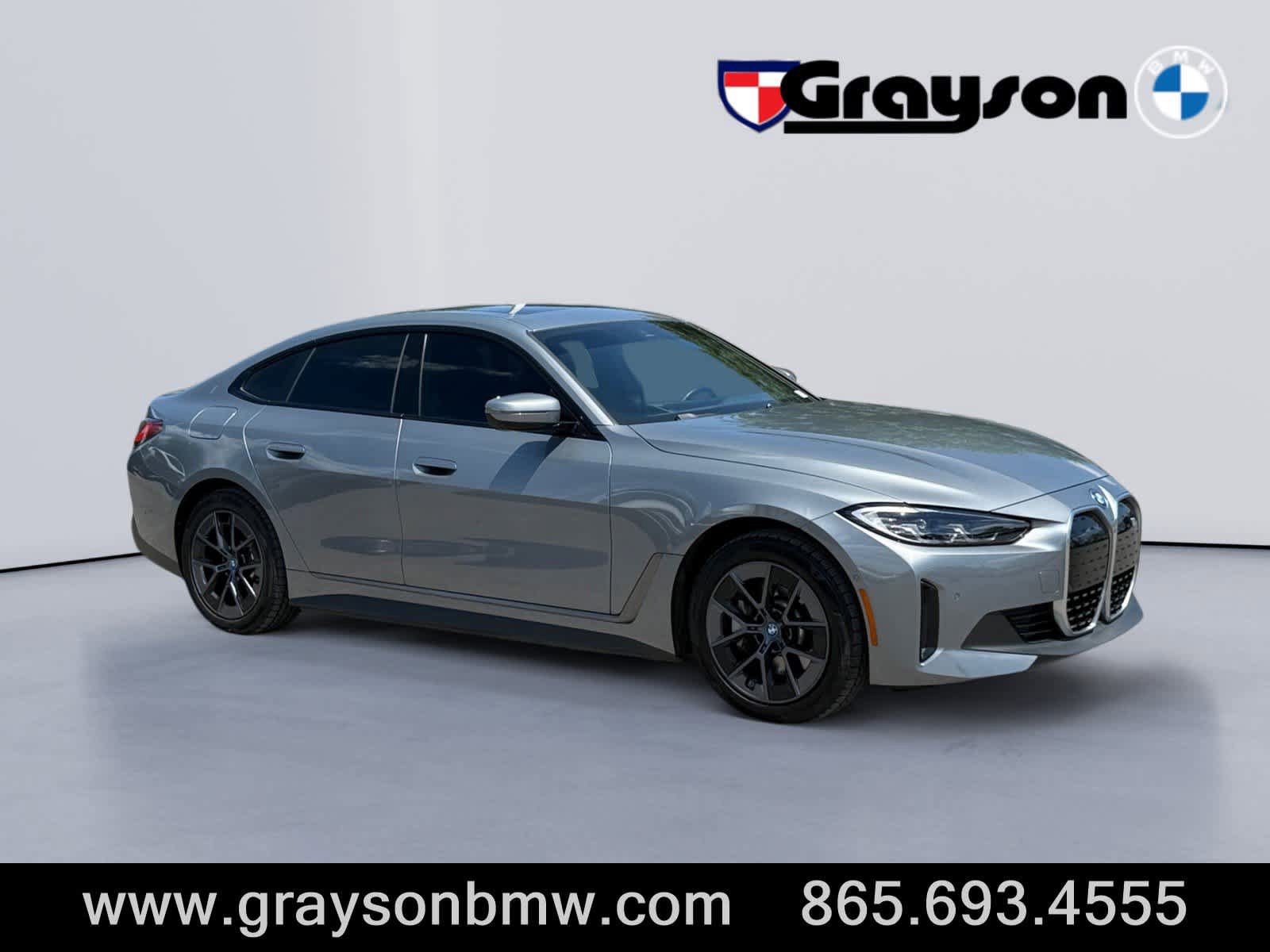 Used 2023 BMW i4 eDrive35 w/ Premium Package
