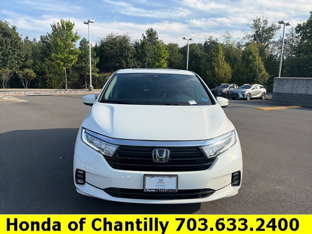 Used 2022 Honda Odyssey Touring video 2