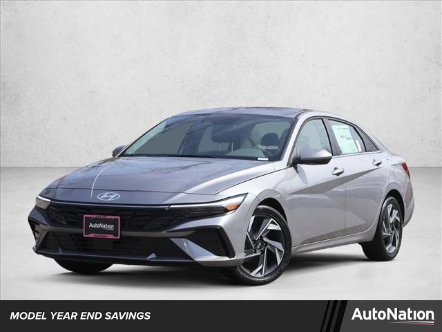 New 2025 Hyundai Elantra SEL image 1