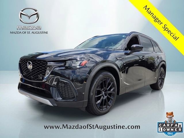 Certified 2025 MAZDA CX-70 3.3 Turbo w/ Premium Package