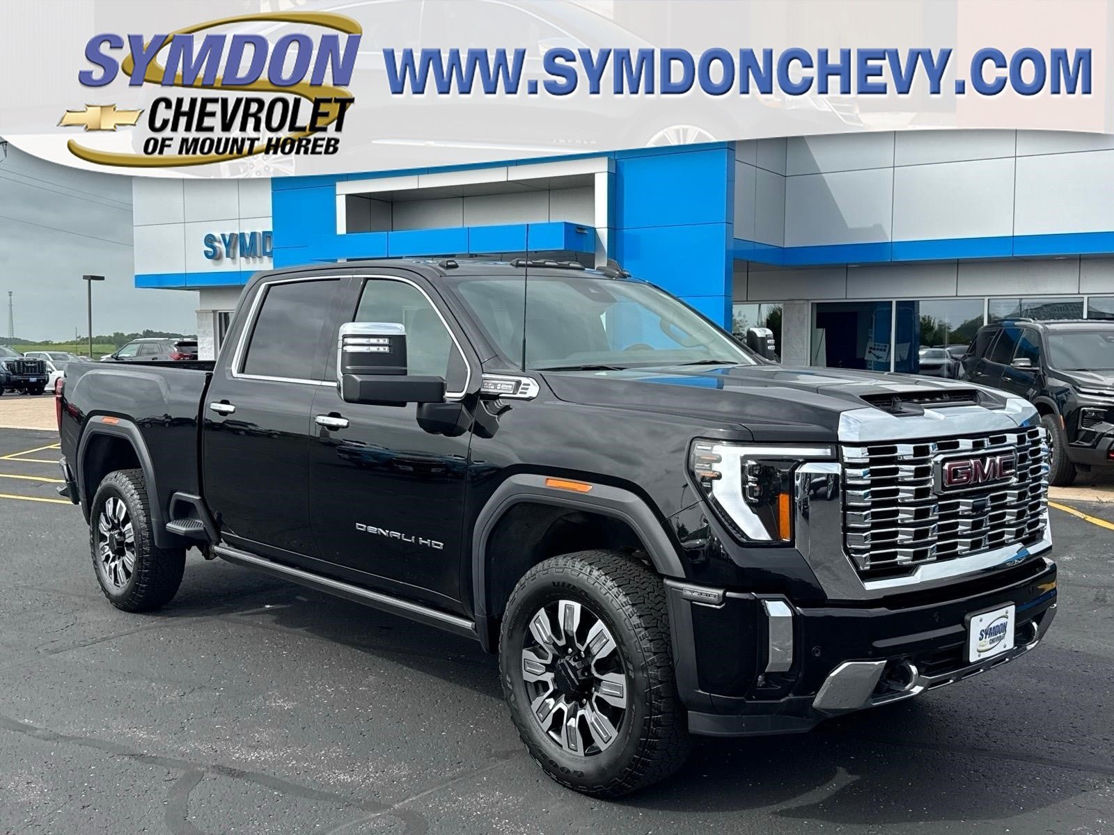 Used 2025 GMC Sierra 2500 Denali w/ Technology Package